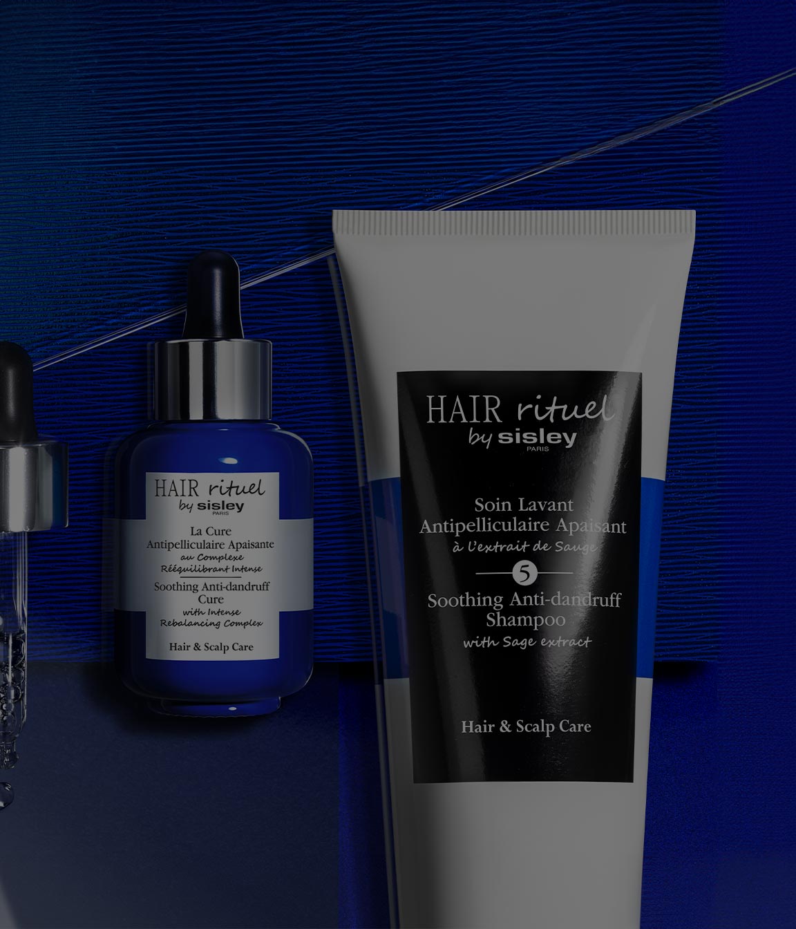 Shampoos and conditoners